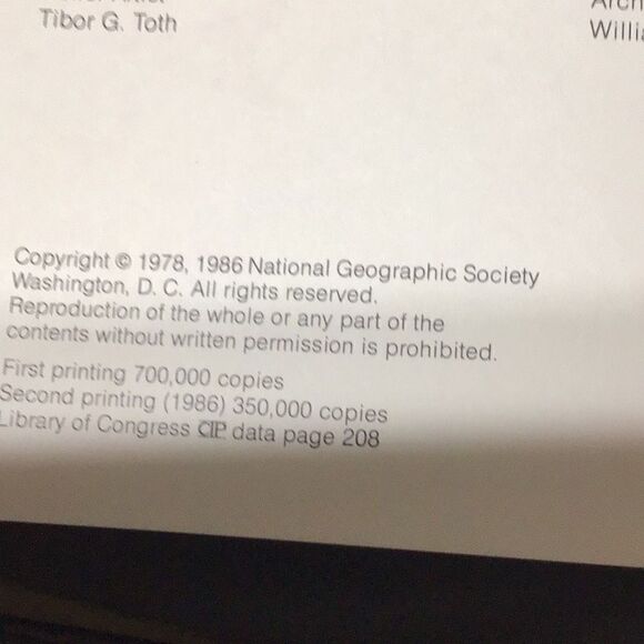 Maps vintage 1978 National Geographic close up maps and book set - Picture 11 of 11